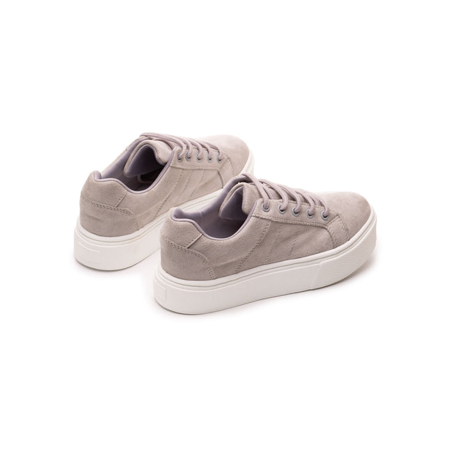 Zapatillas Urbanas Mujer Belice - Plomo