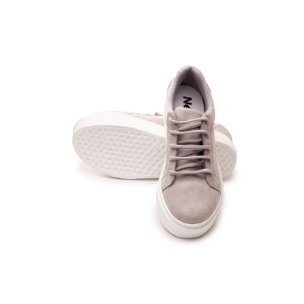 Zapatillas Urbanas Mujer Belice - Plomo