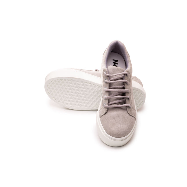 Zapatillas Urbanas Mujer Belice - Plomo