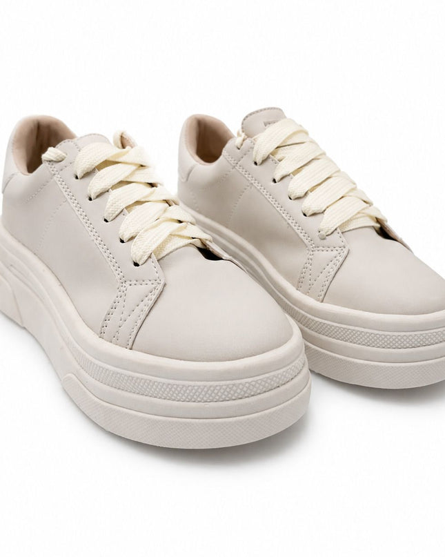 Zapatillas Urbanas Mujer Benares - Nude