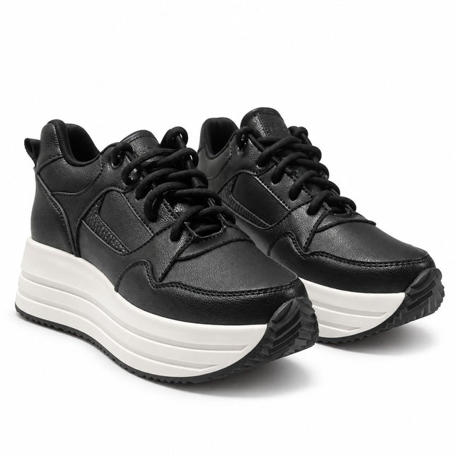 Zapatillas Urbanas Mujer Beneah - Negro