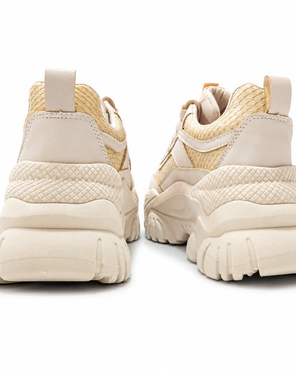 Zapatillas Urbanas Mujer Bradley - Beige