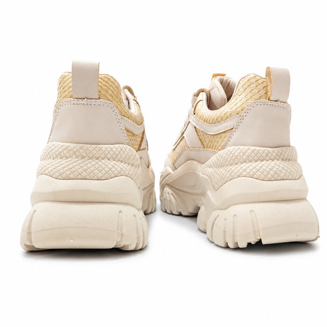 Zapatillas Urbanas Mujer Bradley - Beige