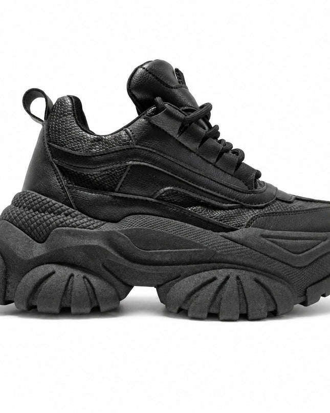 Zapatillas Urbanas Mujer Bradley - Negro