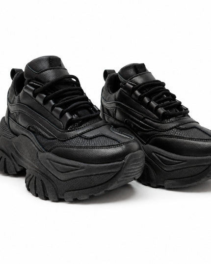 Zapatillas Urbanas Mujer Bradley - Negro