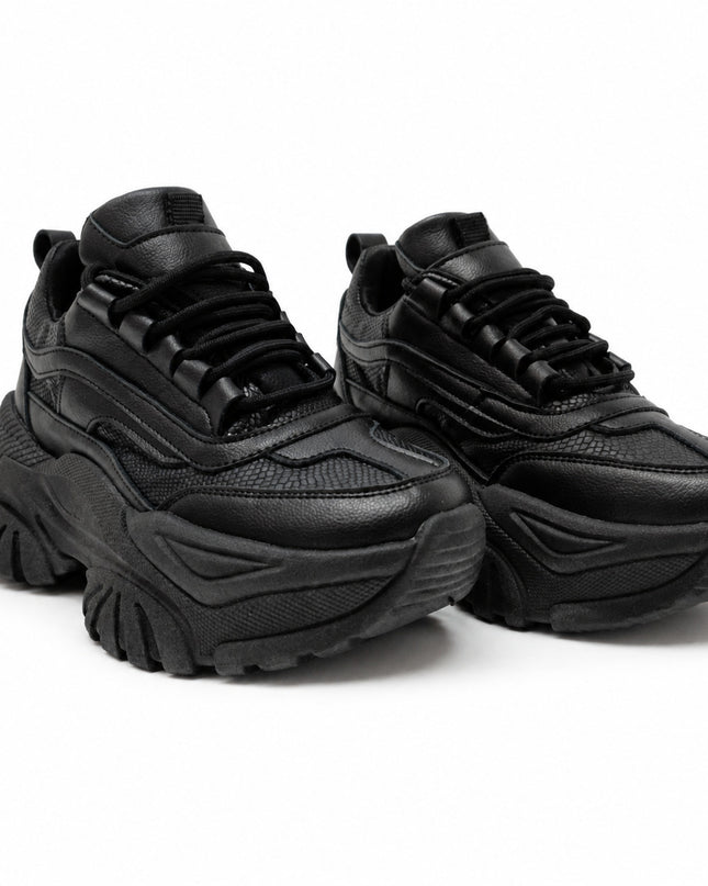 Zapatillas Urbanas Mujer Bradley - Negro