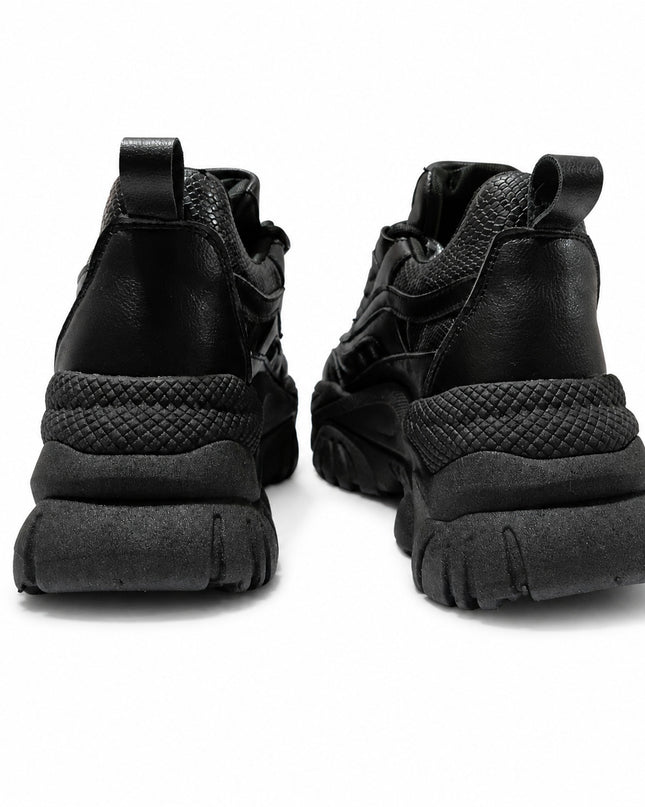 Zapatillas Urbanas Mujer Bradley - Negro