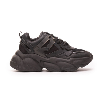 Zapatillas Urbanas Mujer Brasilia - Negro