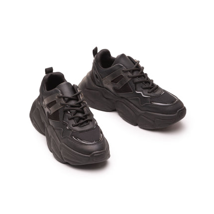 Zapatillas Urbanas Mujer Brasilia - Negro