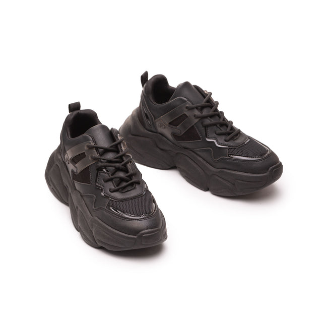 Zapatillas Urbanas Mujer Brasilia - Negro
