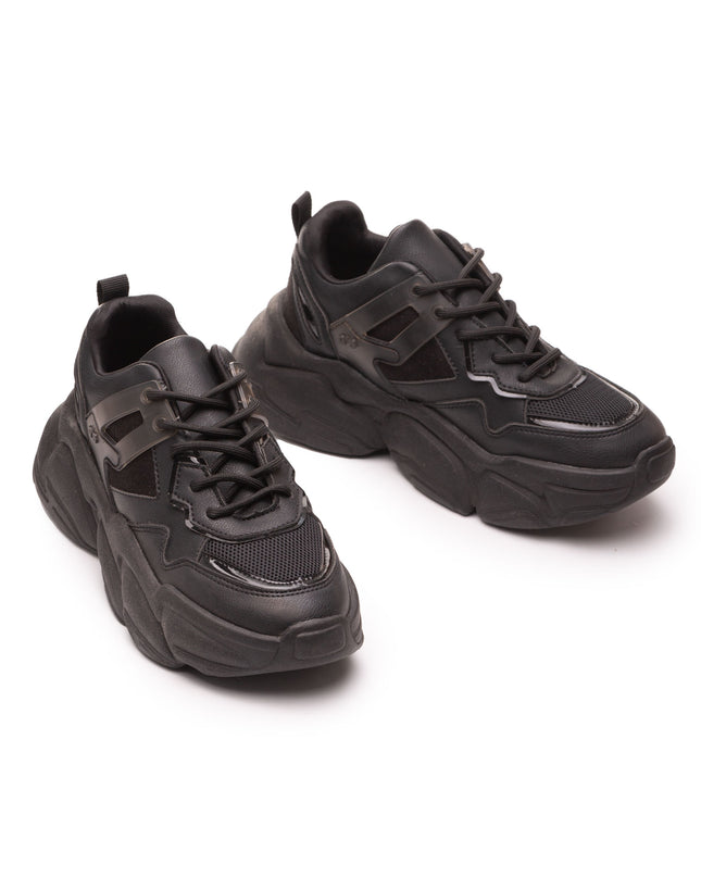 Zapatilla Brasilia - Negro