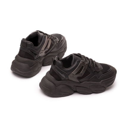 Zapatillas Urbanas Mujer Brasilia - Negro