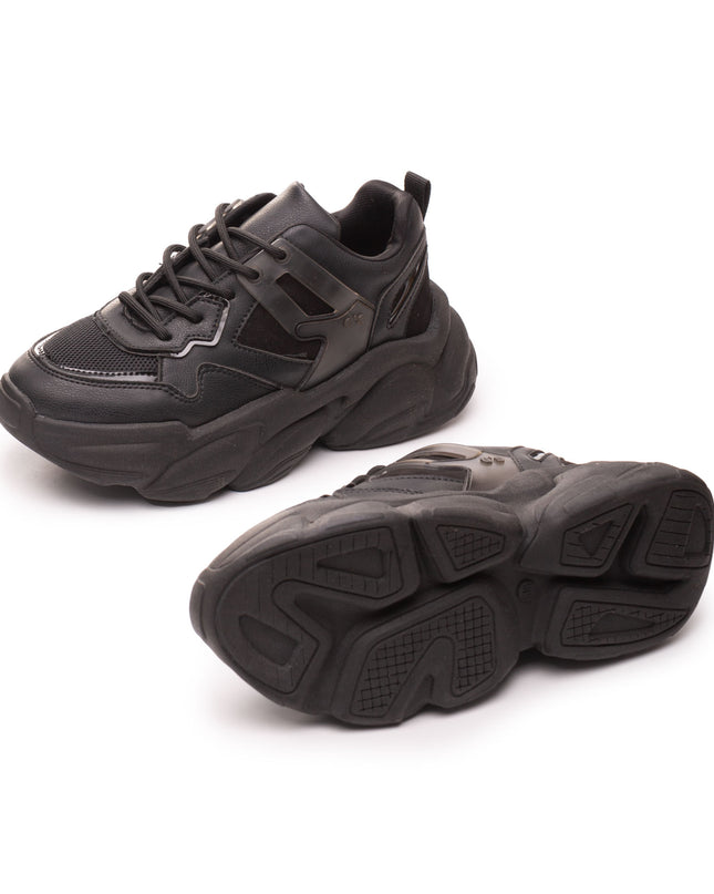 Zapatilla Brasilia - Negro