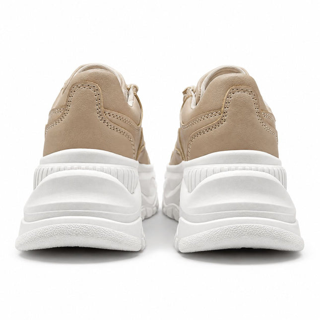 Zapatillas Urbanas Mujer Catarina - Beige