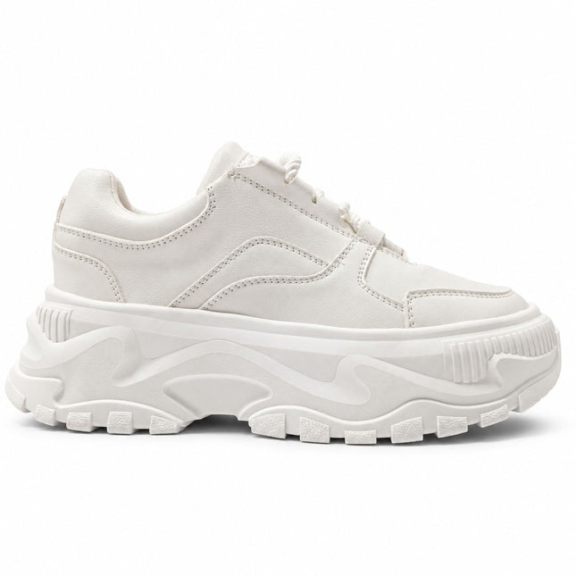 Zapatillas Urbanas Mujer Catarina - Blanco