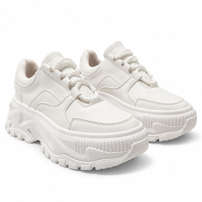 Zapatillas Urbanas Mujer Catarina - Blanco