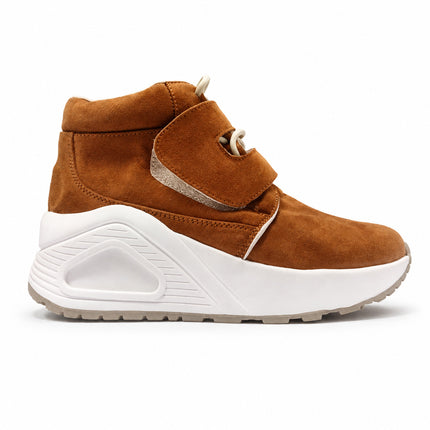 Zapatillas Urbanas Mujer Charlotte - Camel