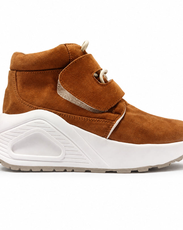 Zapatillas Urbanas Mujer Charlotte - Camel