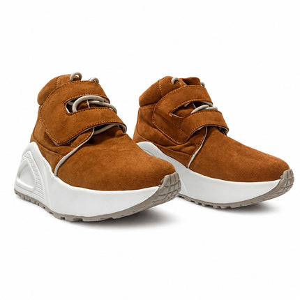 Zapatillas Urbanas Mujer Charlotte - Camel