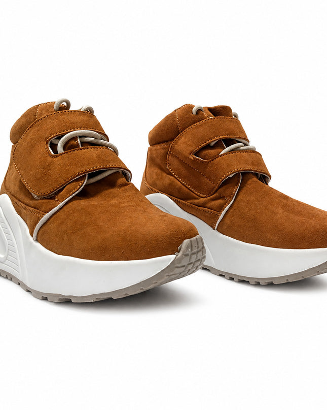 Zapatillas Urbanas Mujer Charlotte - Camel