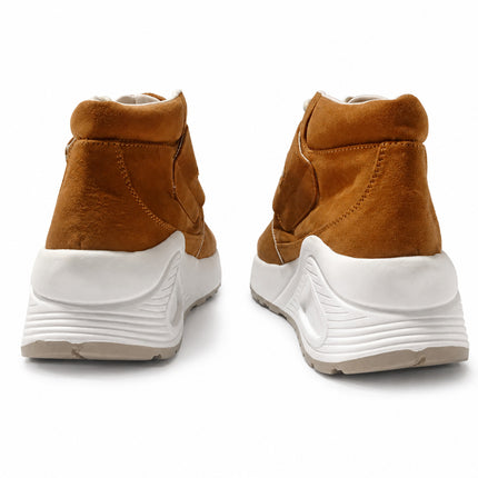 Zapatillas Urbanas Mujer Charlotte - Camel