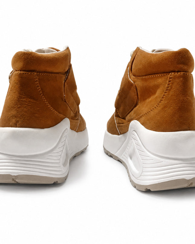 Zapatillas Urbanas Mujer Charlotte - Camel