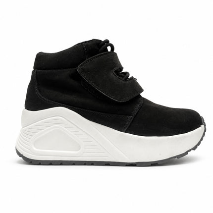 Zapatillas Urbanas Mujer Charlotte - Negro