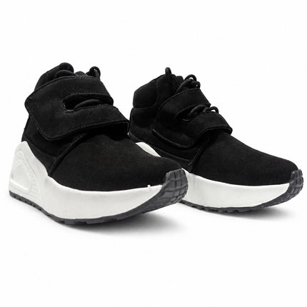 Zapatillas Urbanas Mujer Charlotte - Negro