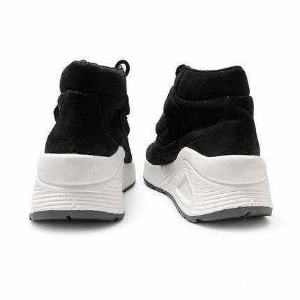 Zapatillas Urbanas Mujer Charlotte - Negro
