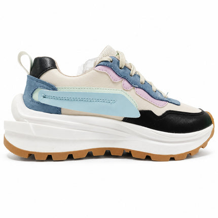 Zapatillas Urbanas Mujer Chicago - Celeste