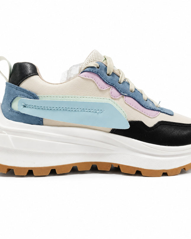 Zapatillas Urbanas Mujer Chicago - Celeste