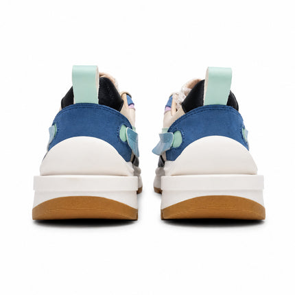 Zapatillas Urbanas Mujer Chicago - Celeste