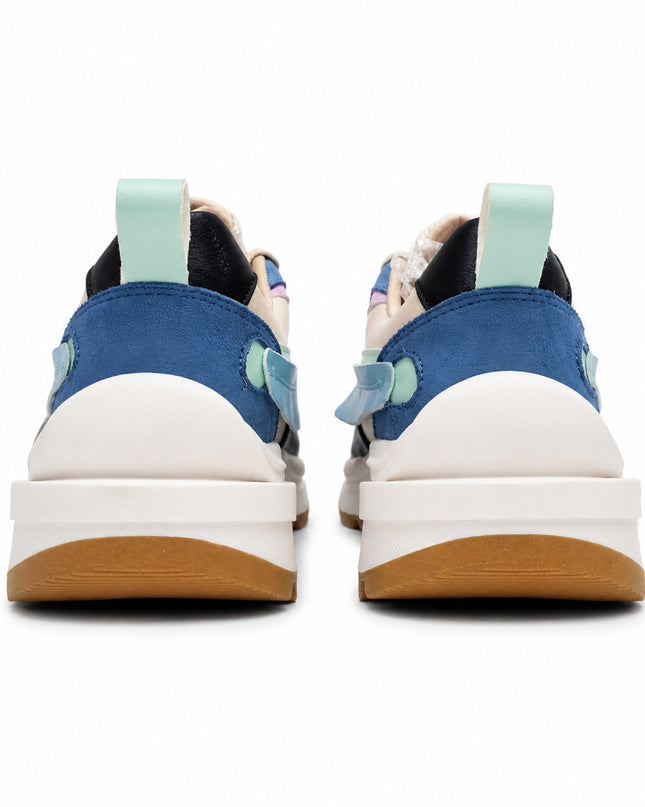 Zapatillas Urbanas Mujer Chicago - Celeste