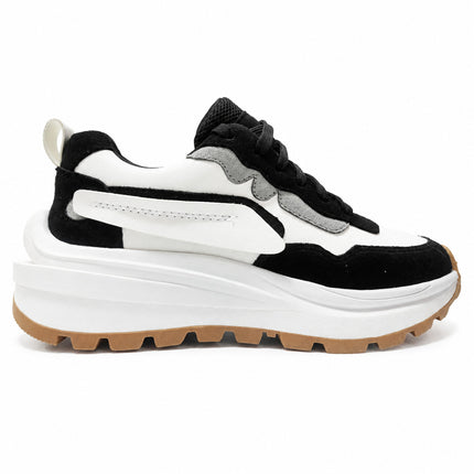 Zapatillas Urbanas Mujer Chicago - Negro