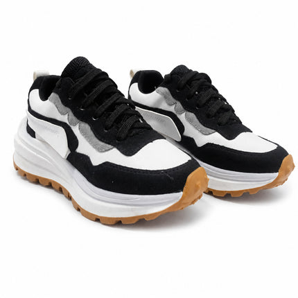 Zapatillas Urbanas Mujer Chicago - Negro
