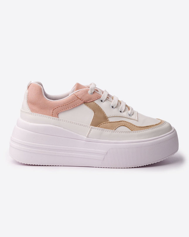 Zapatilla Colorado - Rosado Beige