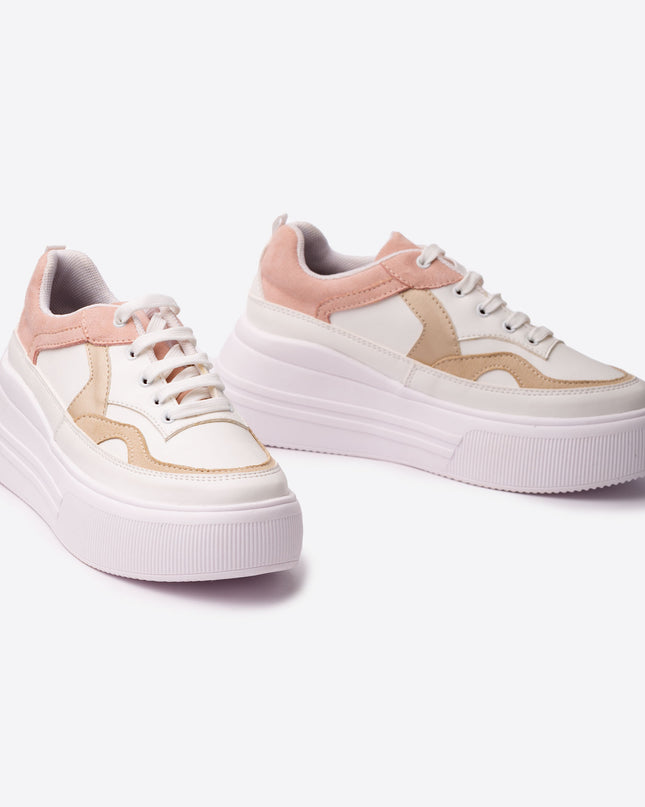 Zapatilla Colorado - Rosado Beige