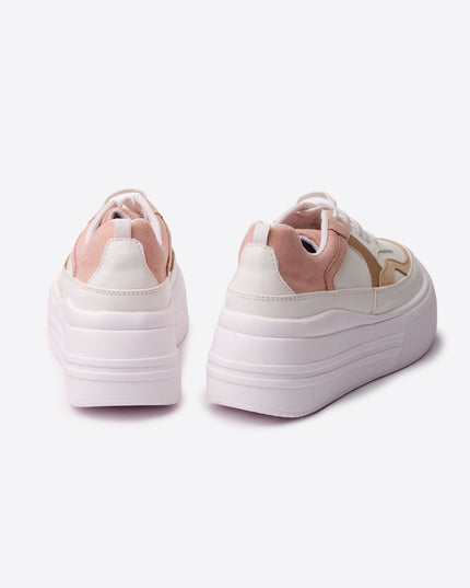 Zapatilla Colorado - Rosado Beige