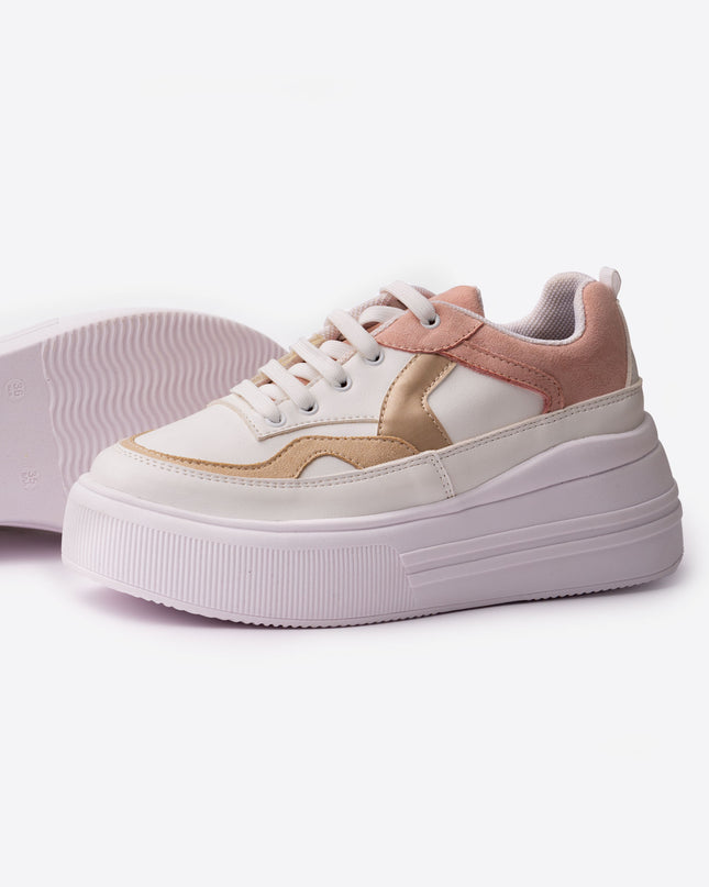 Zapatilla Colorado - Rosado Beige