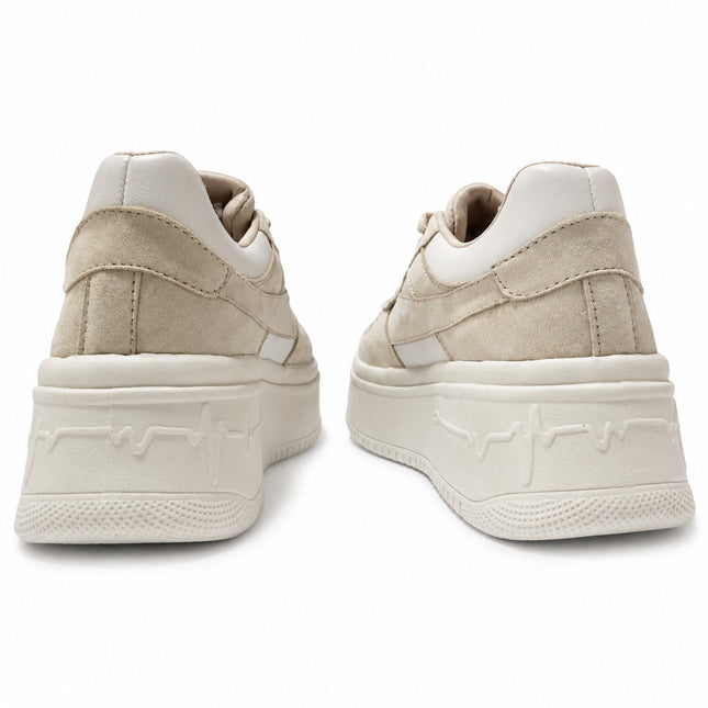 Zapatillas Urbanas Mujer Cordoba - Beige