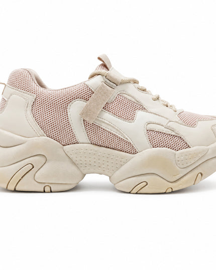 Zapatillas Urbanas Mujer Darjan - Beige