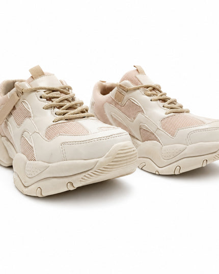 Zapatillas Urbanas Mujer Darjan - Beige