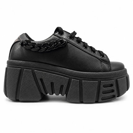 Zapatillas Urbanas Mujer Dona - Negro