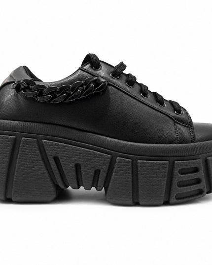 Zapatillas Urbanas Mujer Dona - Negro