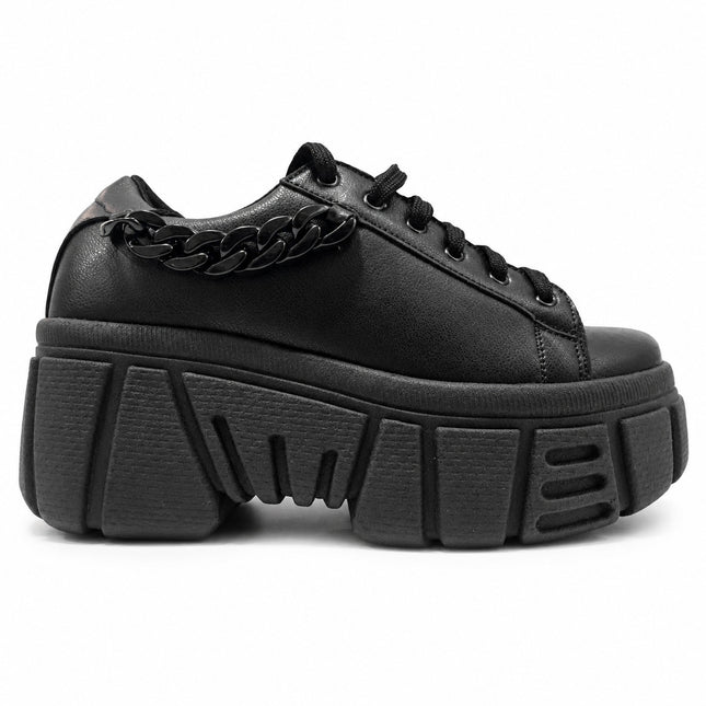 Zapatillas Urbanas Mujer Dona - Negro