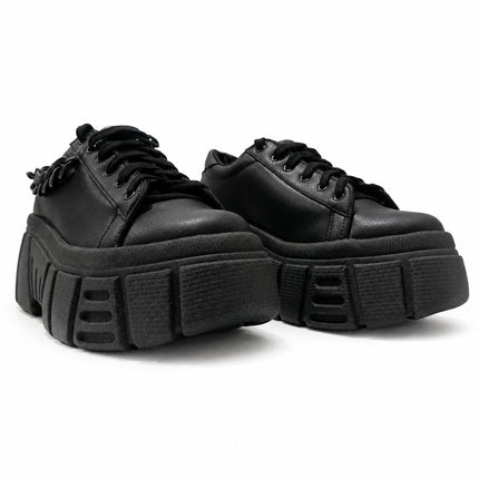 Zapatillas Urbanas Mujer Dona - Negro