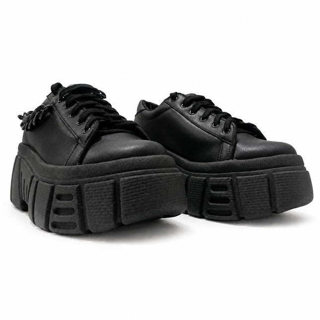 Zapatillas Urbanas Mujer Dona - Negro