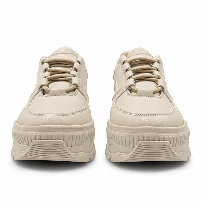 Zapatillas Urbanas Mujer Dyrone  - Beige