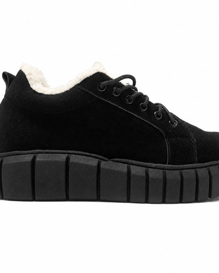 Zapatillas Urbanas Mujer Edirne - Negro