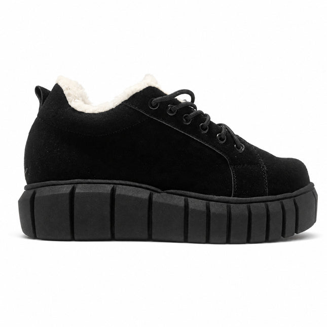 Zapatillas Urbanas Mujer Edirne - Negro